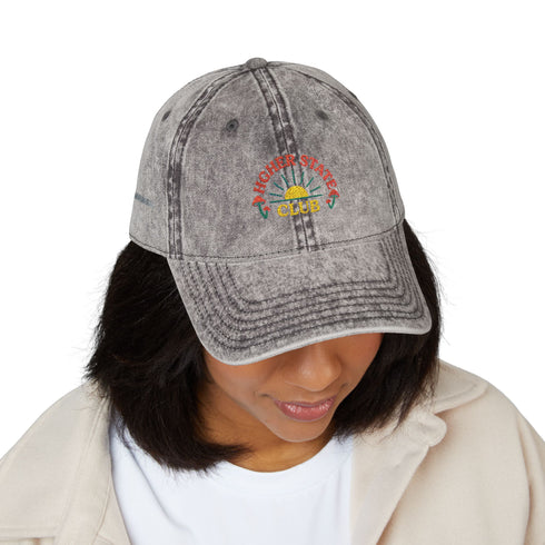 Higher State Club - Vintage Cap